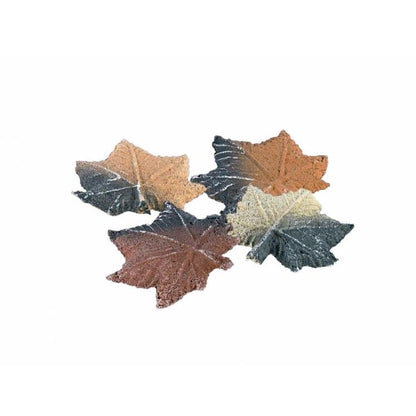 Maple leaves made of ceramic fibre