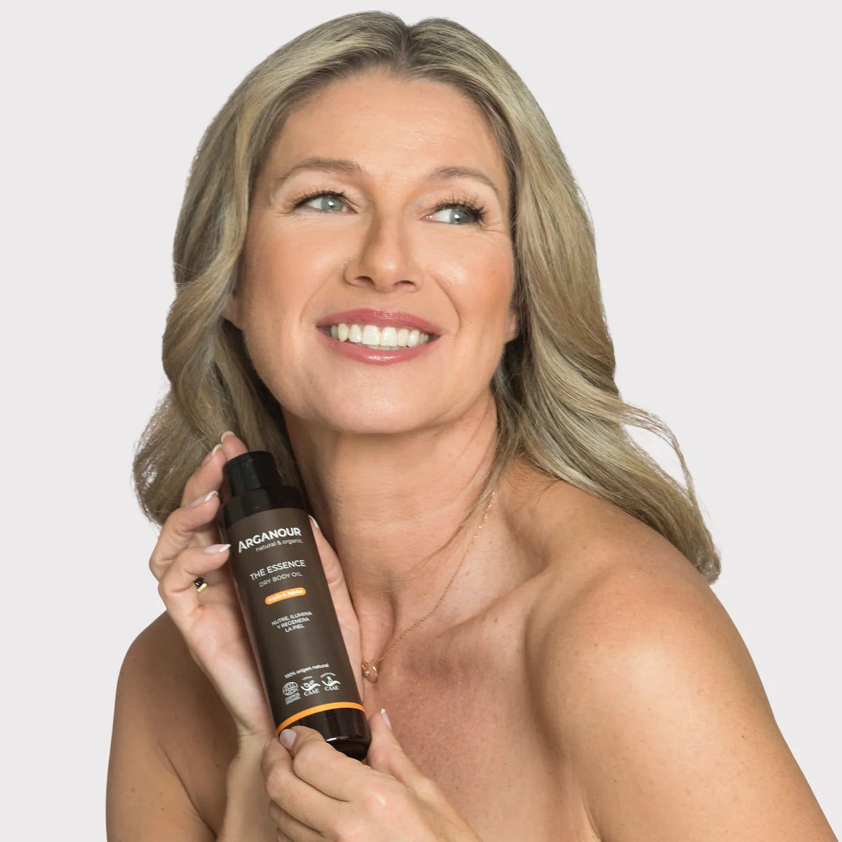 The Essence Organic Arganour Dry Vitamin Body Oil 200 ml