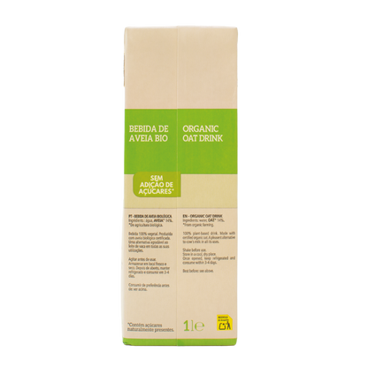 La Finestra Sul Cielo Organic Oat Drink 1 L