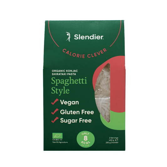 Konjak Pasta Spaghetti Bio Slendier 400 g