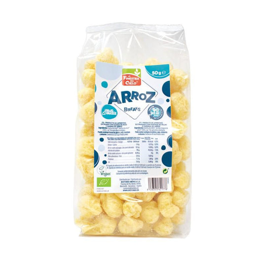 Bröd med fullkornsris, La Finestra Sul Cielo, 50 g