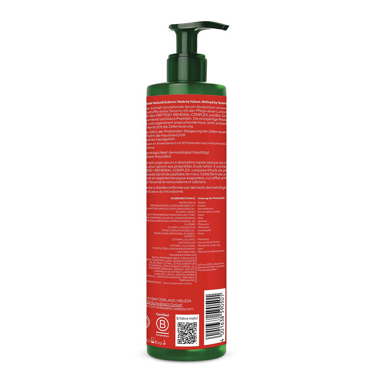 Granatapfel-Körpermilch Weleda 250 ml