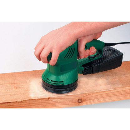 25 självhäftande slipskivor med hål Ø 125 mm Wolfcraft Korn 40