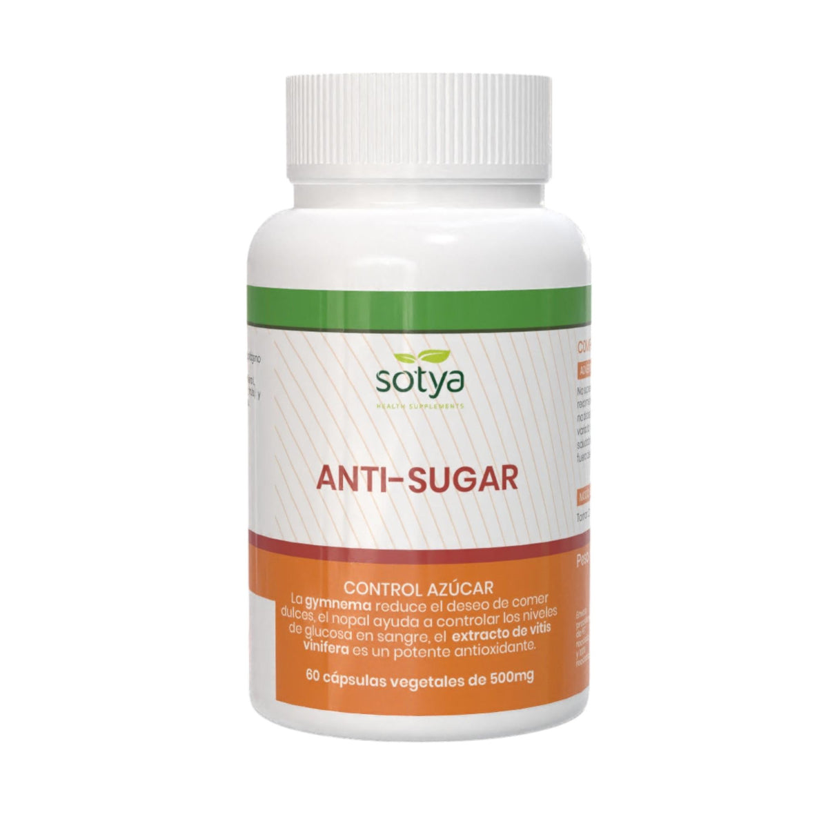 Antisugar, Sotya, 60 kapsułek
