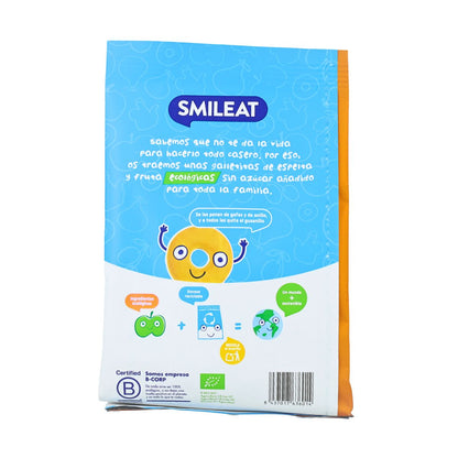 Ökologische Dinkelkekse für Kinder mit Apfel von Smileat, 220 g