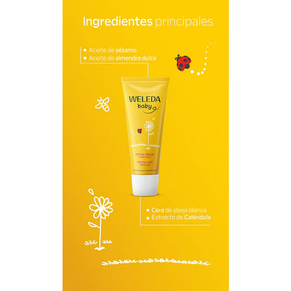 Crema viso per neonati alla calendula Weleda, 50 ml