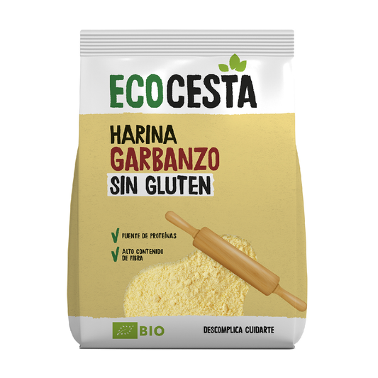 Biologische kikkererwtenmeel Ecocesta 500 g