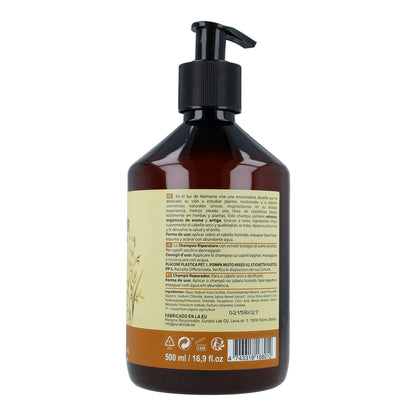 Shampoo riparatore per capelli secchi e danneggiati Oma Gertrude 500 ml