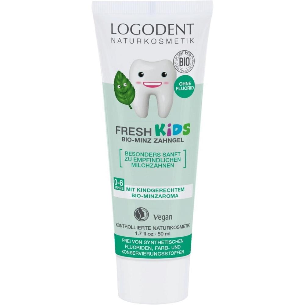 Logona Children's Mint Toothpaste 50 ml