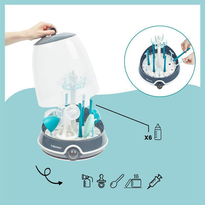 Sterylizator 2 w 1 Turbo Steam(+) Babymoov