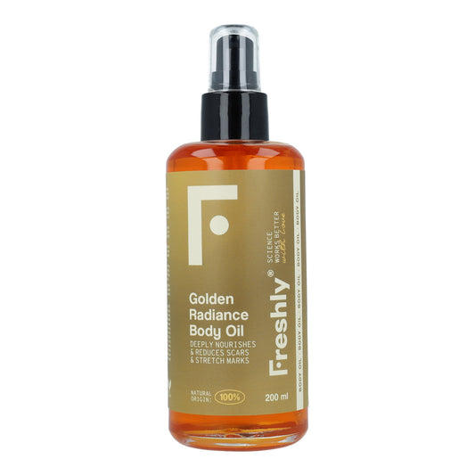Golden Radiance Freshly Body Oil 200 ml