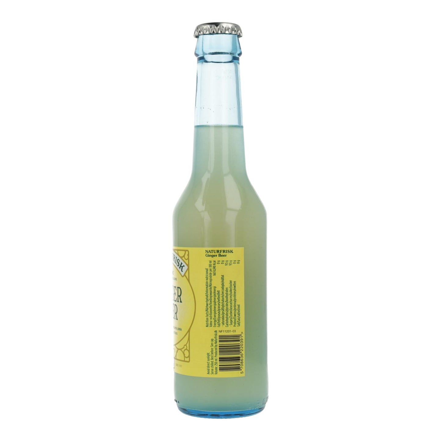 Naturfrisk Ingwerbier-Erfrischungsgetränk 275 ml