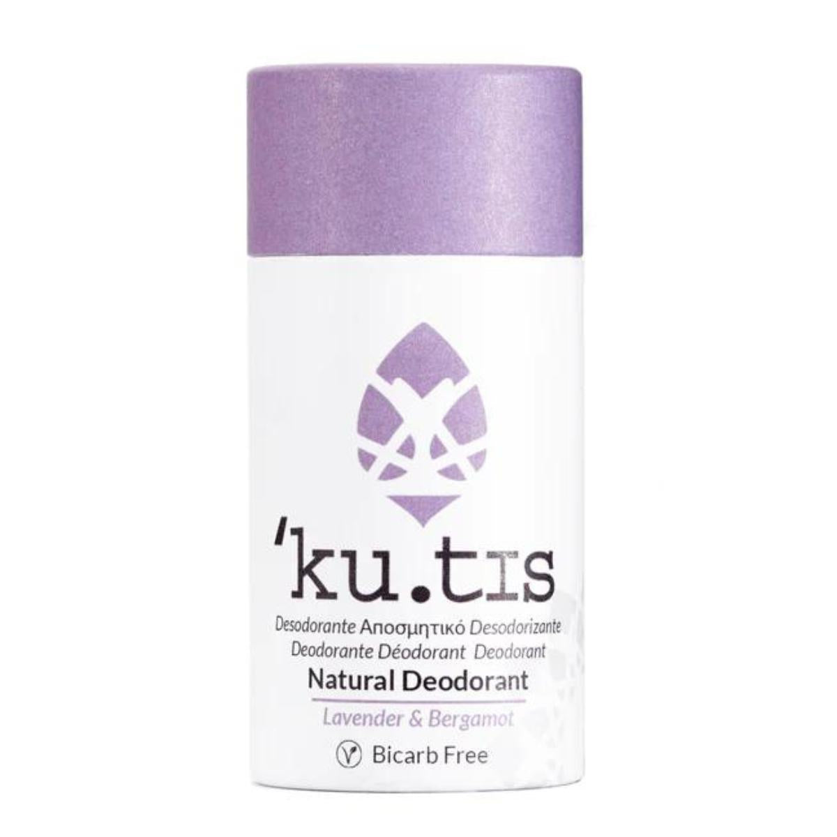 Veganistische deodorant zonder bicarbonaat, lavendel en bergamot 50 g