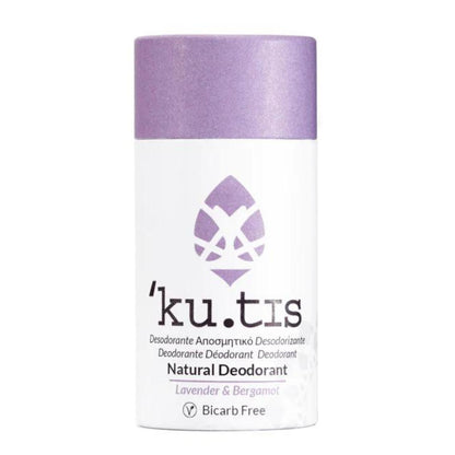 Veganistische deodorant zonder bicarbonaat, lavendel en bergamot 50 g