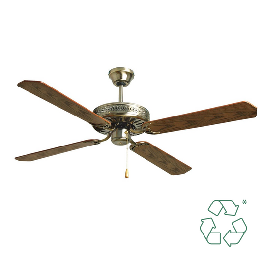 Orbegozo Deckenventilator CF 05132 M 132 cm (überholt)