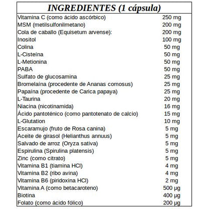Ultra Hair Plus with MSM Nature's Plus, 60 tablets