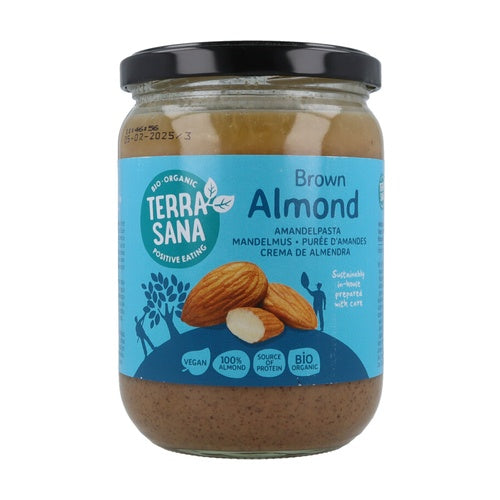 Crema di mandorle Terrasana 500 g