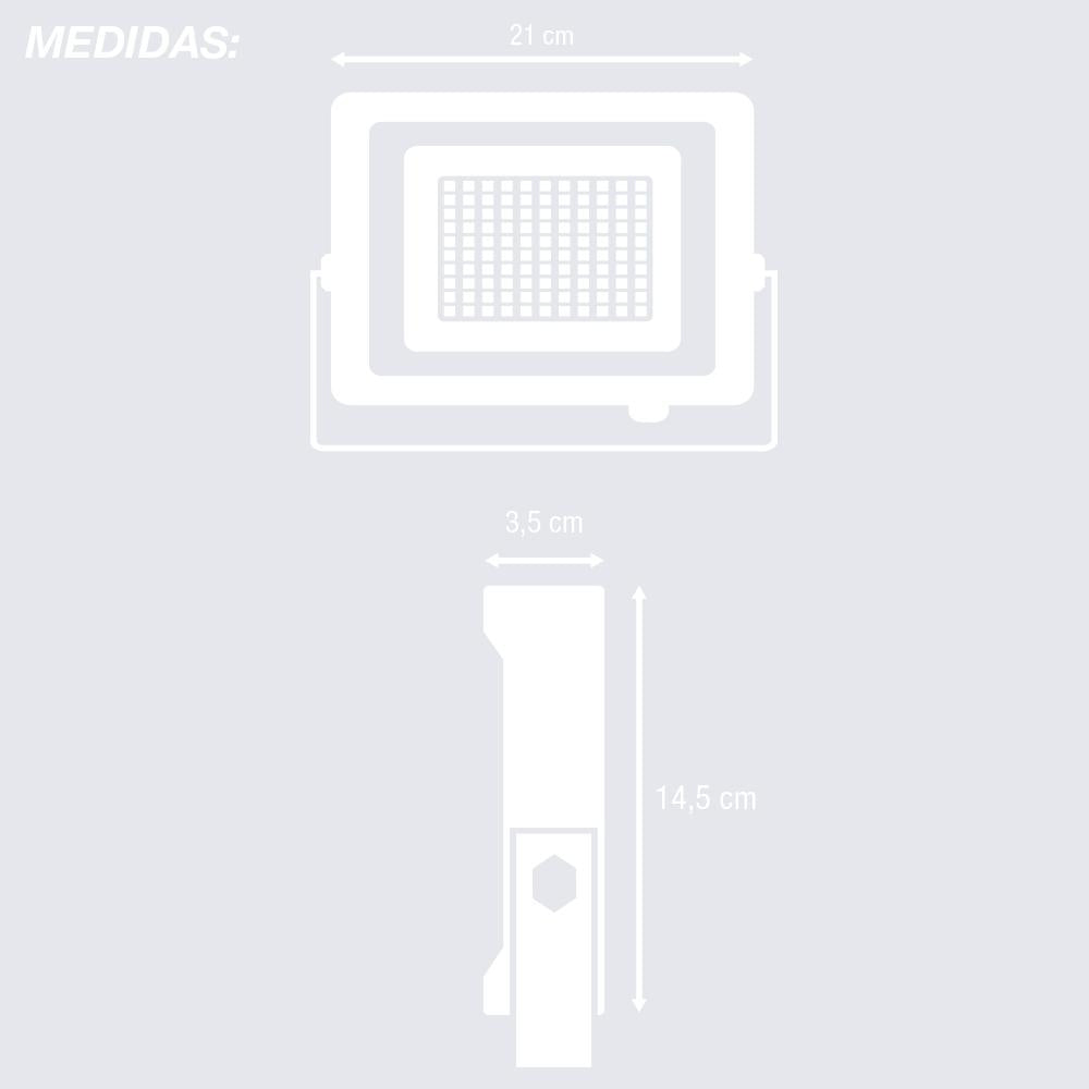 Fast LED-projektor 30W