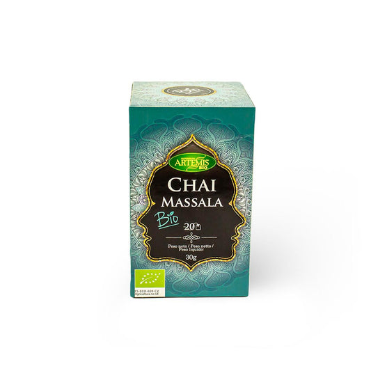 Artemis Bio Chai Massala tea bags, 20 bags