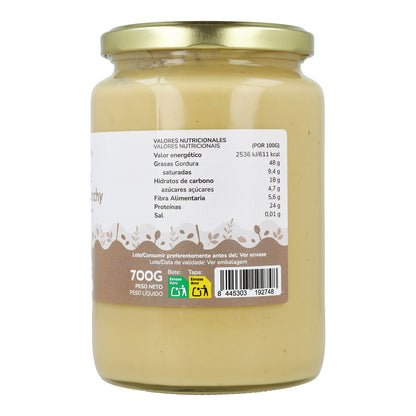 Crema di arachidi croccante ECO Planeta Huerto 700 g