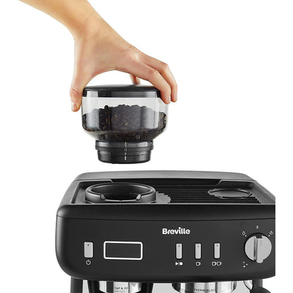 Kaffeemaschine Breville Barista Max+ Schwarz (generalüberholt)