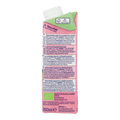 Bio-Reis- und Mandeldrink Isola BIO 250 ml