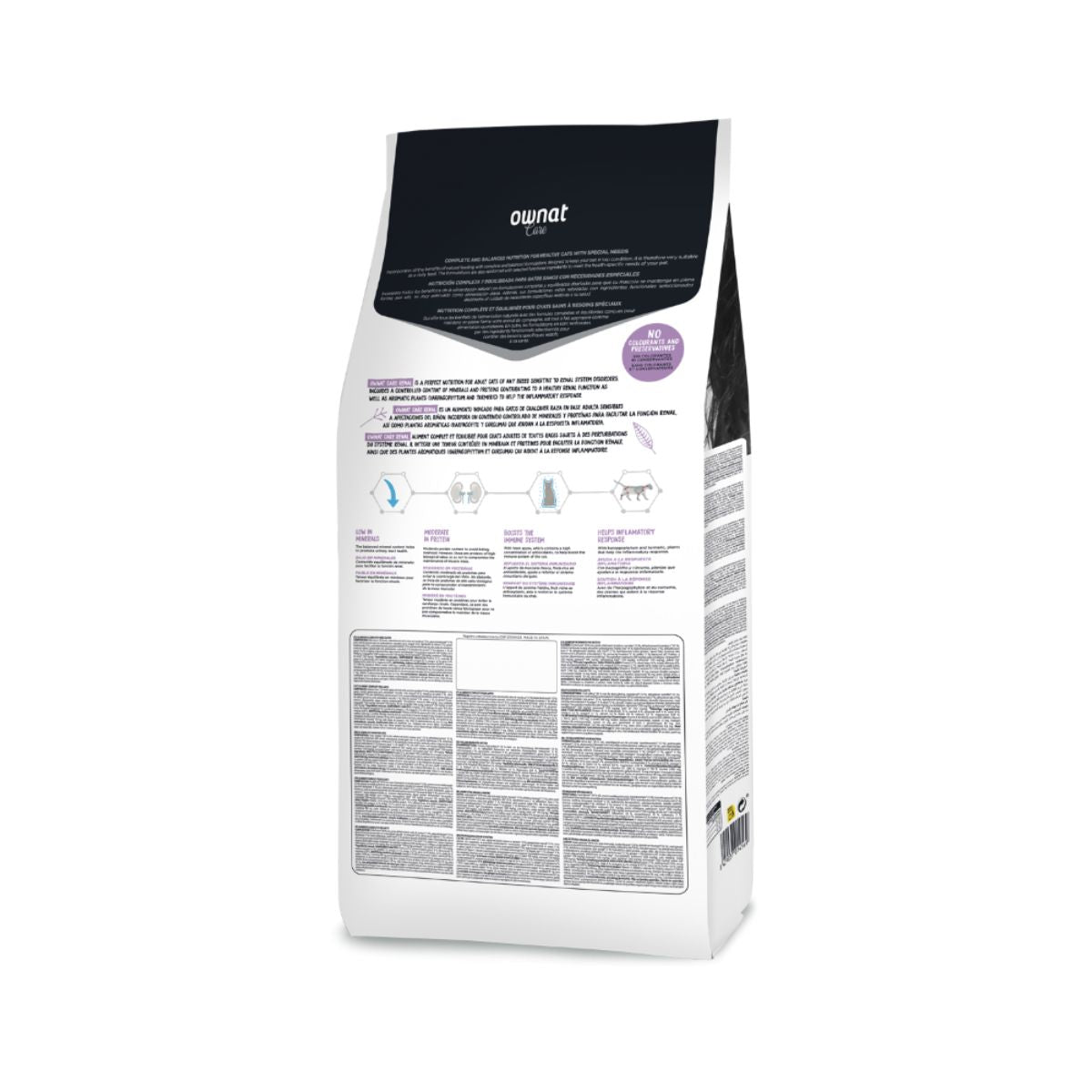 Ownat Care Renal Katzenfutter 3 kg