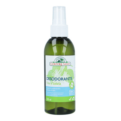 Deodorant met linde en salie Corpore Sano 150 ml