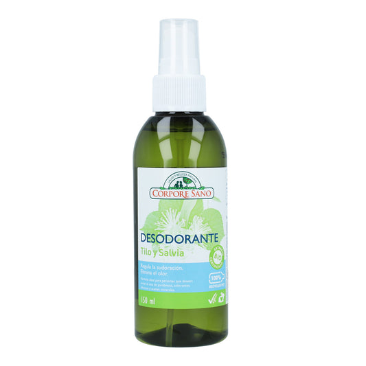 Corpore Sano Linden and Sage Deodorant 150 ml