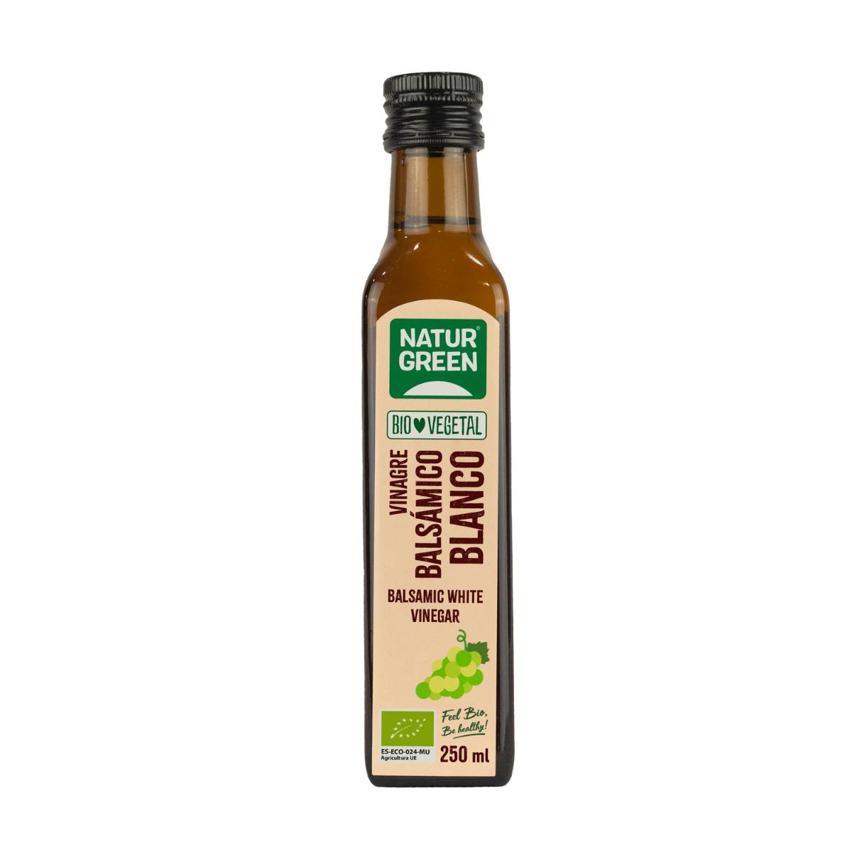 Vinaigre balsamique blanc bio NaturGreen 250 ml