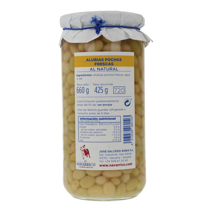 Haricots Frais El Navarrico Pot 720 ml