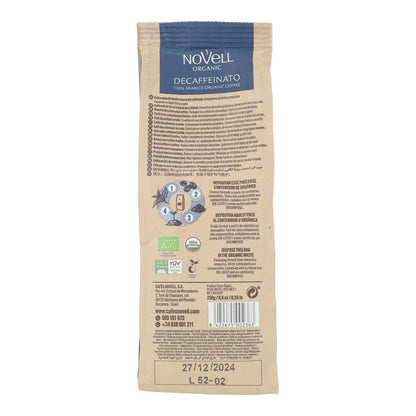 Pack 12x Café moulu ECO décaféiné 250 g