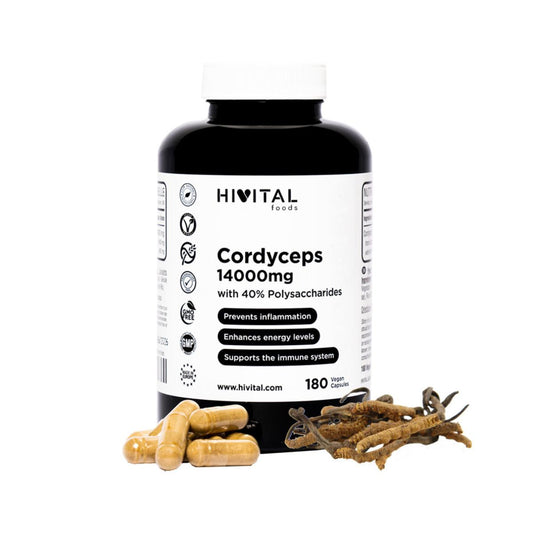 Cordyceps Hivital 180 kapsułek