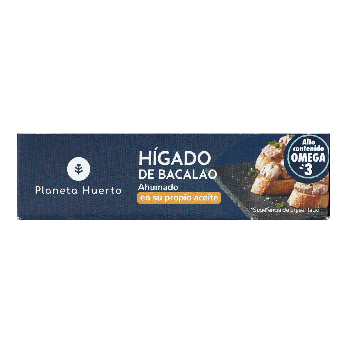 Zestaw 12x Wątróbka z dorsza w oleju Planeta Huerto 120 g