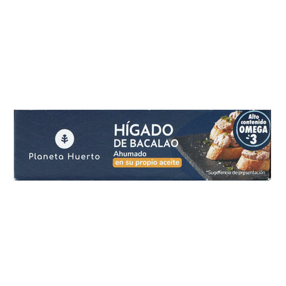 Zestaw 12x Wątróbka z dorsza w oleju Planeta Huerto 120 g