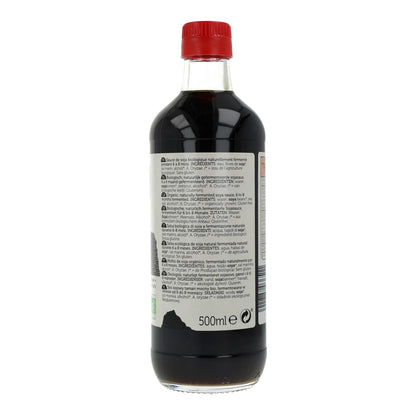 Tamari Sojasauce, kräftiger Geschmack, ECO Limette, 500 ml