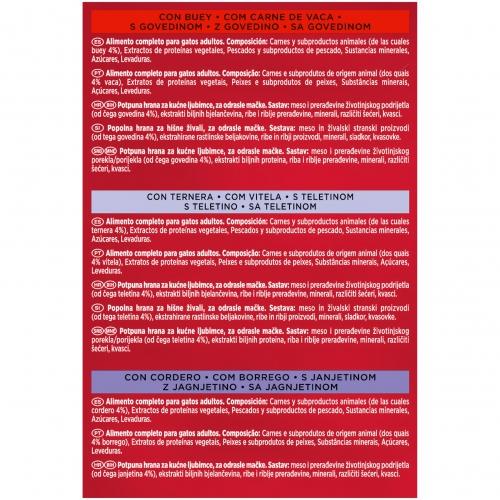 GOURMET Mon Petit Fleisch Multipack 6 x 50 g