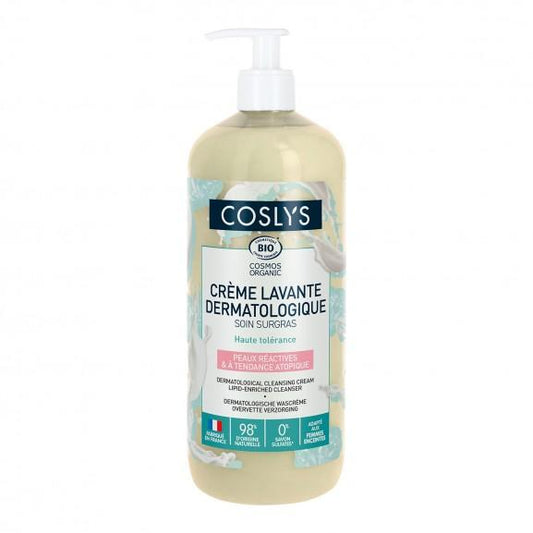 Coslys Sensitive Skin Creamy Dermatological Shower Gel 1L