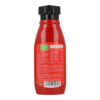 Ketchup con sciroppo d'agave biologico Sol Natural 275 g