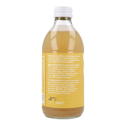 Kombucha ECO Gingembre et citronnelle Planeta Huerto 330 ml
