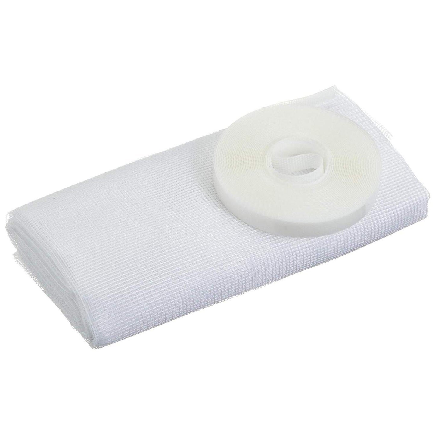 Fliegengitter für Fenster Standard weiß 1,3 m x 1,5 m Tesa