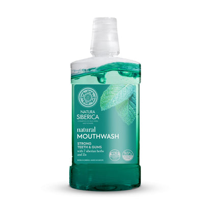 Natuurlijke mondspoeling met 7 Siberische kruiden & ZN Natura Siberica 520 ml