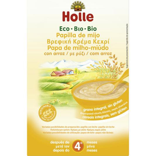 Bouillie BIO au millet +4 mois Holle 250 g