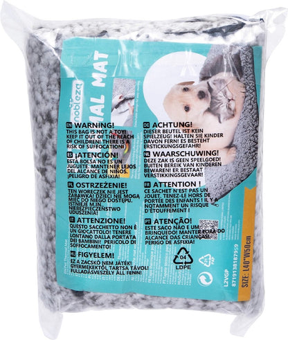 Tapis chauffant pour animaux de compagnie 115 x 70 cm Nobleza
