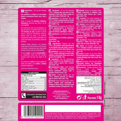 Feines rosa Himalaya-Salz Naturgreen 500 g