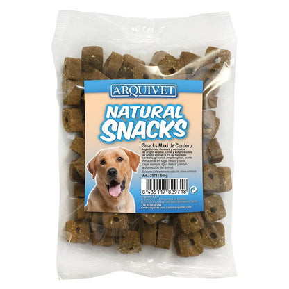 Natürlicher Snack für große Hunde mit Lammfleisch Arquivet  500 g