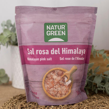 Rotes Himalaya-Salz, grob, Naturgreen 500 g
