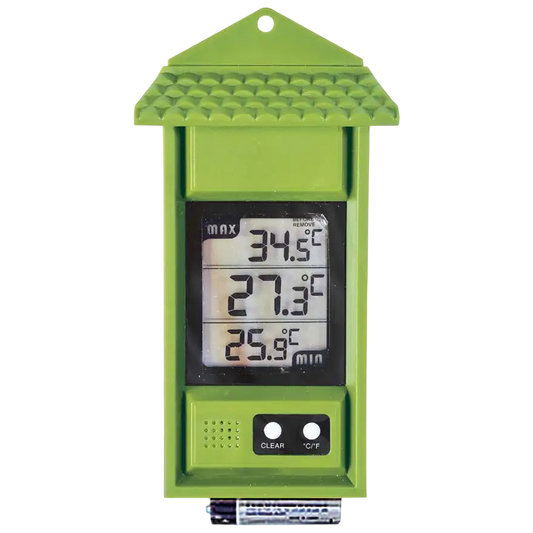 Digitale thermometer voor maximum- en minimumtemperaturen Verdemax
