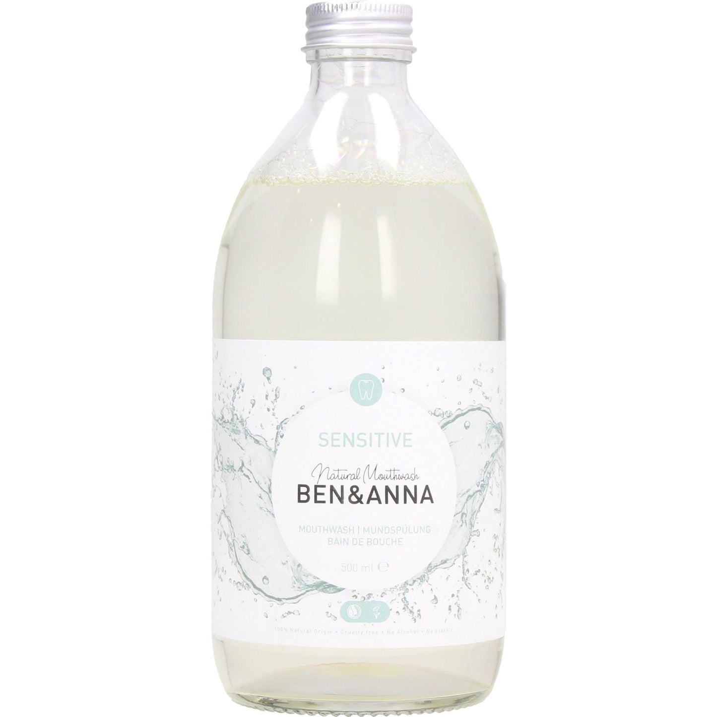 Bain de bouche Ben&Anna 500 ml