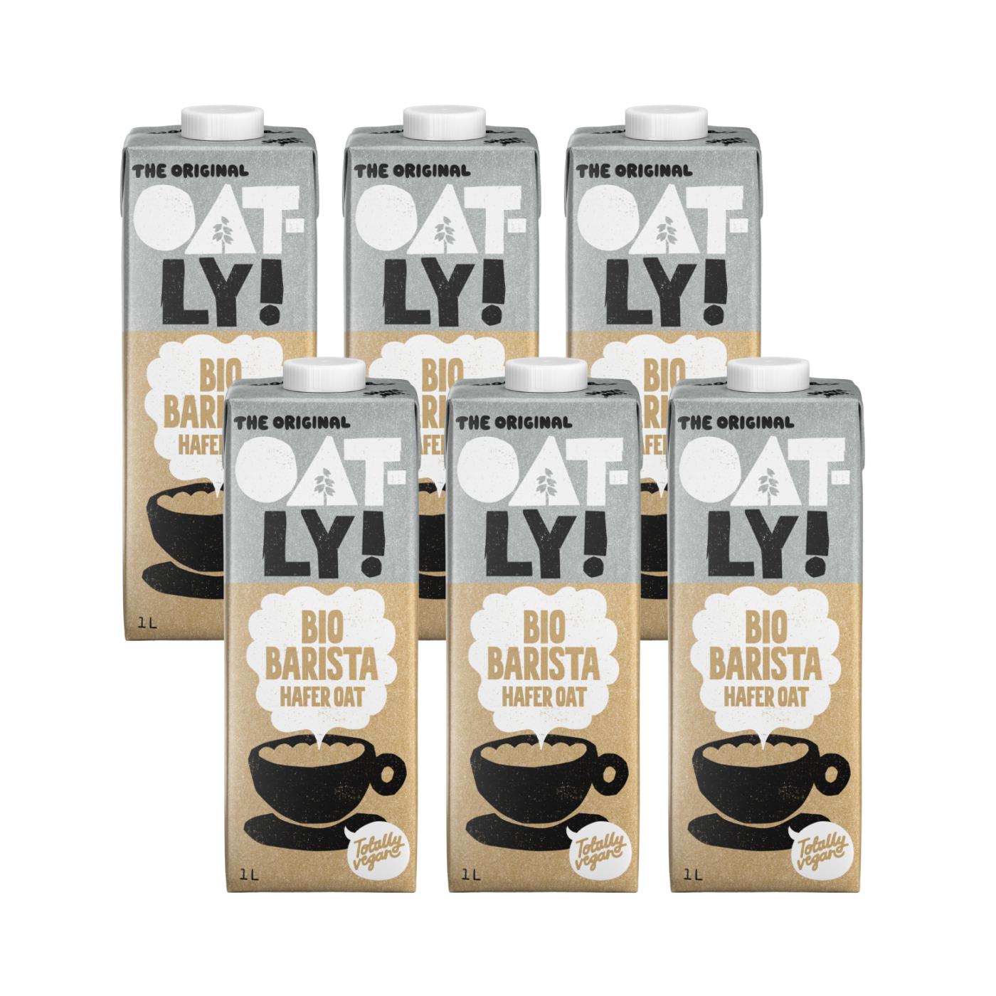 6er-Packung Barista BIO Oatly Haferdrink